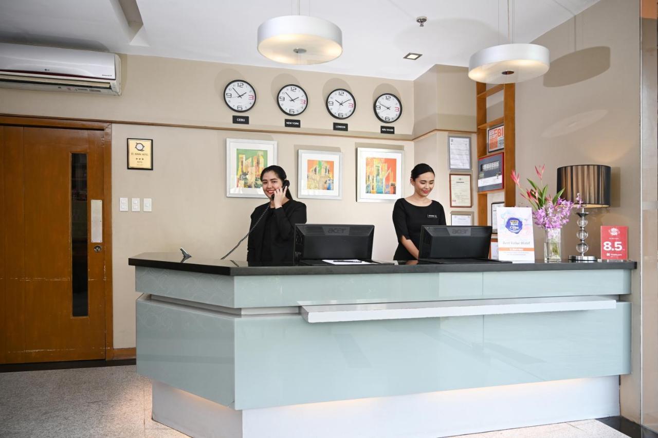 סבו St Mark Hotel מראה חיצוני תמונה